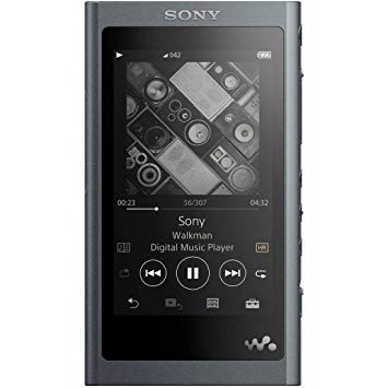 SONY NW-A55B グレイッシュブラック 16GB